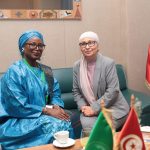 وزيرة الاسرة تعقد لقاءات حول مشروع إعداد أجندة إفريقية بشأن المساواة وزيرة الاسرة تعقد لقاءات حول مشروع إعداد أجندة إفريقية بشأن المساواة