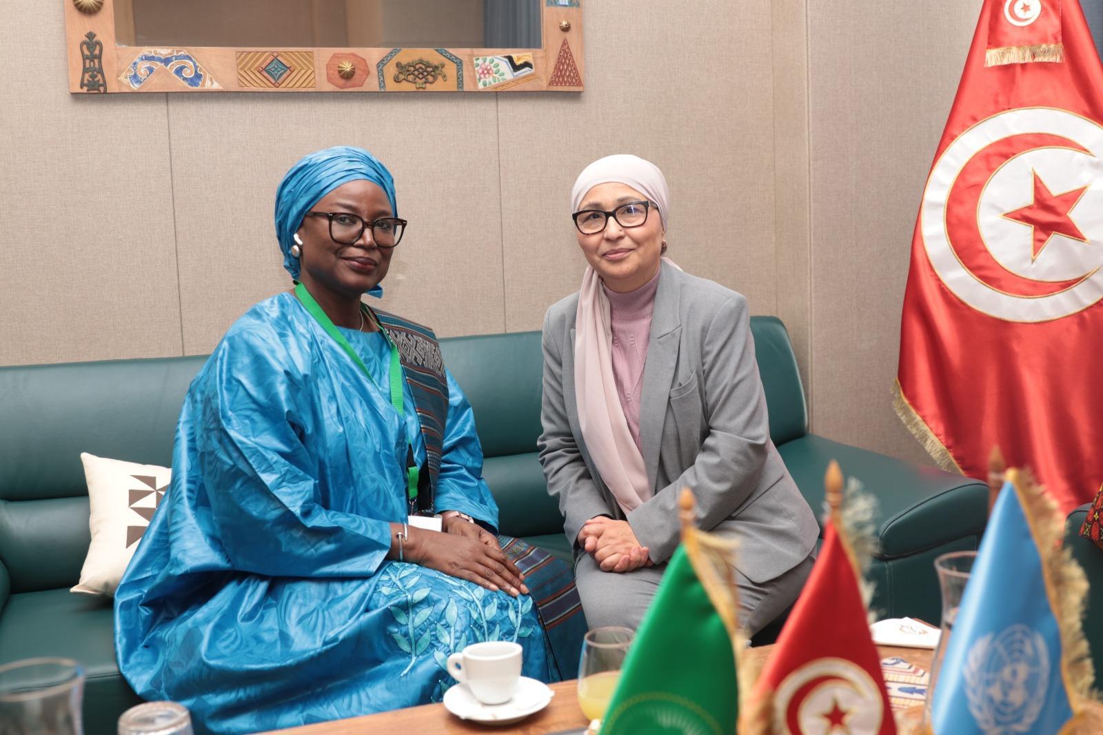 وزيرة الاسرة تعقد لقاءات حول مشروع إعداد أجندة إفريقية بشأن المساواة وزيرة الاسرة تعقد لقاءات حول مشروع إعداد أجندة إفريقية بشأن المساواة