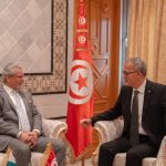 كاتب الدولة للخارجية يلتقي وفدا عن الخارجية الباكستانية كاتب الدولة للخارجية يلتقي وفدا عن الخارجية الباكستانية