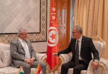 كاتب الدولة للخارجية يلتقي وفدا عن الخارجية الباكستانية كاتب الدولة للخارجية يلتقي وفدا عن الخارجية الباكستانية