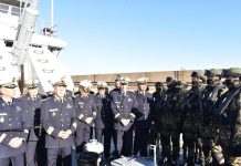 مناورات تكتيكية مشتركة بين البحريتين الجزائرية والتونسية مناورات تكتيكية مشتركة بين البحريتين الجزائرية والتونسية