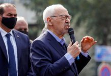 تأجيل النظر بقضية “المسامرة الرمضانية” ضد الغنوشي إلى يناير المقبل تأجيل النظر بقضية "المسامرة الرمضانية" ضد الغنوشي إلى يناير المقبل