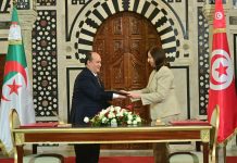 اللجنة المشتركة الكبرى الجزائرية التونسية: التوقيع على 25 اتفاقية اللجنة المشتركة الكبرى الجزائرية التونسية: التوقيع على 25 اتفاقية