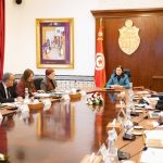 رئيسة الحكومة تشرف على جلسة عمل وزارية حول دمج دار الصباح وسنيب لابراس رئيسة الحكومة تشرف على جلسة عمل وزارية حول دمج دار الصباح وسنيب لابراس