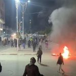 احتجاجات في القيروان بعد وفاة شاب على يد قوات الأمن احتجاجات في القيروان بعد وفاة شاب على يد قوات الأمن