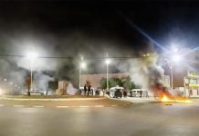 توقيف 21 شخصا إثر احتجاجات في محافظة القيروان توقيف 21 شخصا إثر احتجاجات في محافظة القيروان