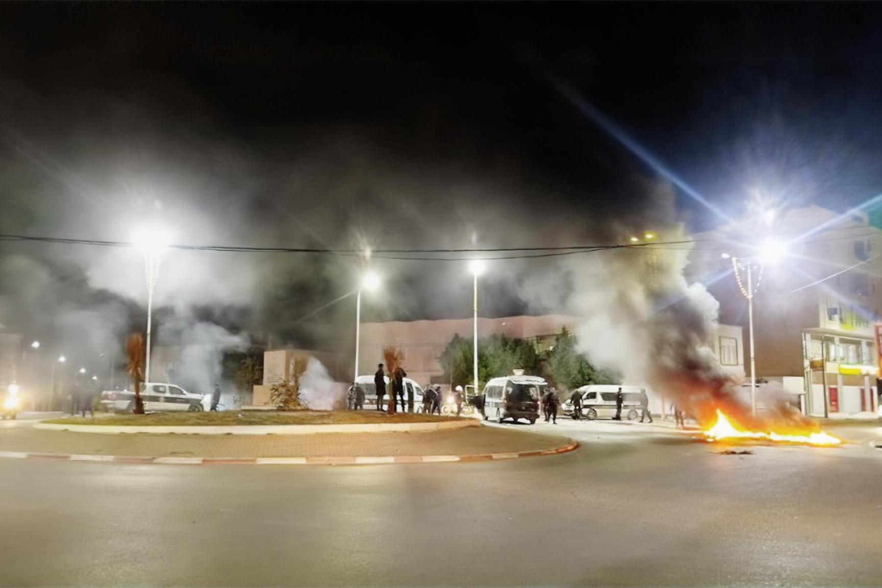 اشتباكات لليوم الثاني.. ما الذي يحدث في القيروان؟ اشتباكات لليوم الثاني.. ما الذي يحدث في القيروان؟