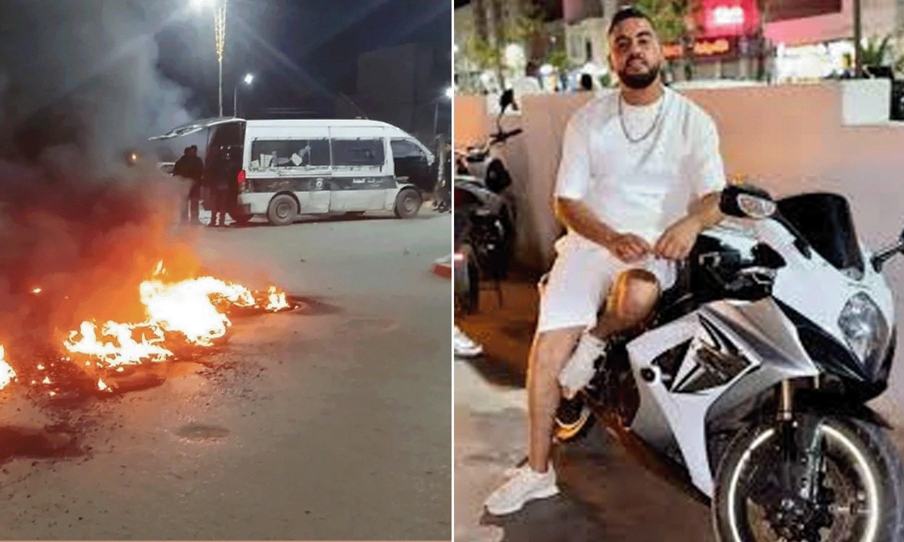 القضاء التونسي يحقق بوفاة شاب طاردته قوات الأمن القضاء التونسي يحقق بوفاة شاب طاردته قوات الأمن