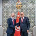 النفطي يلتقي السفير الإسباني بمناسبة انتهاء مهامه النفطي يلتقي السفير الإسباني بمناسبة انتهاء مهامه