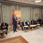 النفطي يلتقي عددا من أفراد الجالية المقيمة بالمملكة السعودية النفطي يلتقي عددا من أفراد الجالية المقيمة بالمملكة السعودية