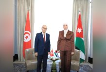 وزير الشؤون الاجتماعية يلتقى نظيرته الاردنية ونظيره العراقي وزير الشؤون الاجتماعية يلتقى نظيرته الاردنية ونظيره العراقي