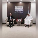 وزير التجهيز يتباحث مع رئيس هيئة الأشغال العامة القطرية وزير التجهيز يتباحث مع رئيس هيئة الأشغال العامة القطرية