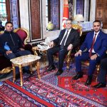 بودربالة يجتمع بممثّليْن إثنين عن عمال الإعاشة لدى الشركات البترولية بودربالة يجتمع بممثّليْن إثنين عن عمال الإعاشة لدى الشركات البترولية