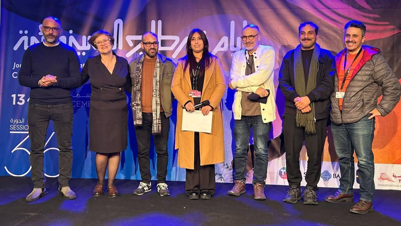 فيلم «وين ياخذنا الريح» يفوز بجائزة حرية التعبير فيلم «وين ياخذنا الريح» يفوز بجائزة حرية التعبير