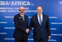 النفطي يلتقي عددا من نظرائه على هامش أشغال المؤتمر روسيا-افريقيا النفطي يلتقي عددا من نظرائه على هامش أشغال المؤتمر روسيا-افريقيا