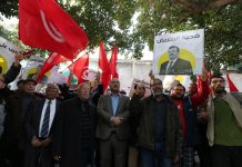 جبهة الخلاص تشارك في إضراب عن الطعام تضامنًا مع المعتقلين جبهة الخلاص تشارك في إضراب عن الطعام تضامنًا مع المعتقلين