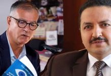 أمين محفوظ يعكس الهجوم على حبيب خضر: أسدٌ عليّ وفي الحروب نعامة أمين محفوظ يعكس الهجوم على حبيب خضر: أسدٌ عليّ وفي الحروب نعامة 