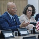 وزير الصحة يبحث مع السفير الأمريكي سبل تعزيز الشراكة الاستراتيجية وزير الصحة يبحث مع السفير الأمريكي سبل تعزيز الشراكة الاستراتيجية