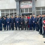 وفد الحماية المدنية يواصل زيارته الرسمية الى بغداد وفد الحماية المدنية يواصل زيارته الرسمية الى بغداد
