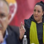 منية العرفاوي: استقالة الطبوبي تمثّل أجبن استقالة في تاريخ الاتحاد منية العرفاوي: استقالة الطبوبي تمثّل أجبن استقالة في تاريخ الاتحاد