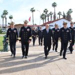 وزير الدّفاع يؤدي زيارة ميدانية إلى القاعدة البحرية بمنزل بورقيبة وزير الدّفاع يؤدي زيارة ميدانية إلى القاعدة البحرية بمنزل بورقيبة