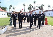 وزير الدّفاع يؤدي زيارة ميدانية إلى القاعدة البحرية بمنزل بورقيبة وزير الدّفاع يؤدي زيارة ميدانية إلى القاعدة البحرية بمنزل بورقيبة