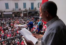 بعد استقالة الطبوبي: المعارضة النقابية تدعو إلى إعادة هيكلة للاتحاد بعد استقالة الطبوبي: المعارضة النقابية تدعو إلى إعادة هيكلة للاتحاد