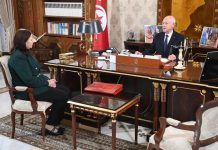 سعيد يؤكد على ضرورة المرور إلى السرعة القصوى في كافّة المجالات سعيد يؤكد على ضرورة المرور إلى السرعة القصوى في كافّة المجالات