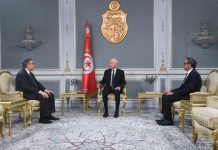 سعيد يؤكّد تمسّك تونس بسيادتها والعمل على رفع التحدّيات سعيد يؤكّد تمسّك تونس بسيادتها والعمل على رفع التحدّيات