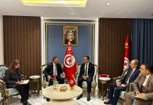 تونس والاردن يؤكدان الحرص على مزيد تطوير التعاون الثنائي تونس والاردن يؤكدان الحرص على مزيد تطوير التعاون الثنائي