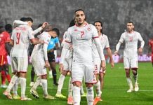 منتخب تونس ومخاوف من حكم مواجهة نيجيريا وتحذير مباشر للاعبين منتخب تونس ومخاوف من حكم مواجهة نيجيريا وتحذير مباشر للاعبين