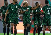 احتفال أوسيمين المستفز أمام تونس ورد المدرب الطرابلسي احتفال أوسيمين المستفز أمام تونس ورد المدرب الطرابلسي