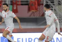 قدم.. تونس تبلغ ثمن نهائي كأس إفريقيا رغم تعادلها مع تنزانيا قدم.. تونس تبلغ ثمن نهائي كأس إفريقيا رغم تعادلها مع تنزانيا