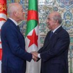 تبون ينفي دخول جيش الجزائر أرض تونس ويشيد برئيسها تبون ينفي دخول جيش الجزائر أرض تونس ويشيد برئيسها