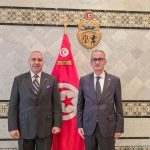 كاتب الدولة لدى وزير الخارجية يجدد التأكيد على دعم تونس الثابت للبنان كاتب الدولة لدى وزير الخارجية يجدد التأكيد على دعم تونس الثابت للبنان