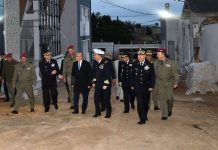 بمناسبة السنة الجديدة.. وزير الدفاع يتفقّد بعض المنشآت العسكرية بمناسبة السنة الجديدة.. وزير الدفاع يتفقّد بعض المنشآت العسكرية