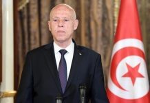 سعيد يتوجه بكلمة إلى الشعب لتهنئته بمناسبة حلول السّنة الجديدة سعيد يتوجه بكلمة إلى الشعب لتهنئته بمناسبة حلول السّنة الجديدة