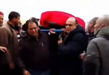 تشييع جثمان عون الأمن الشهيد مروان قادري الى مثواه الأخير تشييع جثمان عون الأمن الشهيد مروان قادري الى مثواه الأخير