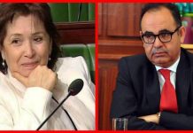 تأجيل قضيتين تتعلّقان بسهام بن سدرين وآخرين إلى 19 فيفري المقبل تأجيل قضيتين تتعلّقان بسهام بن سدرين وآخرين إلى 19 فيفري المقبل