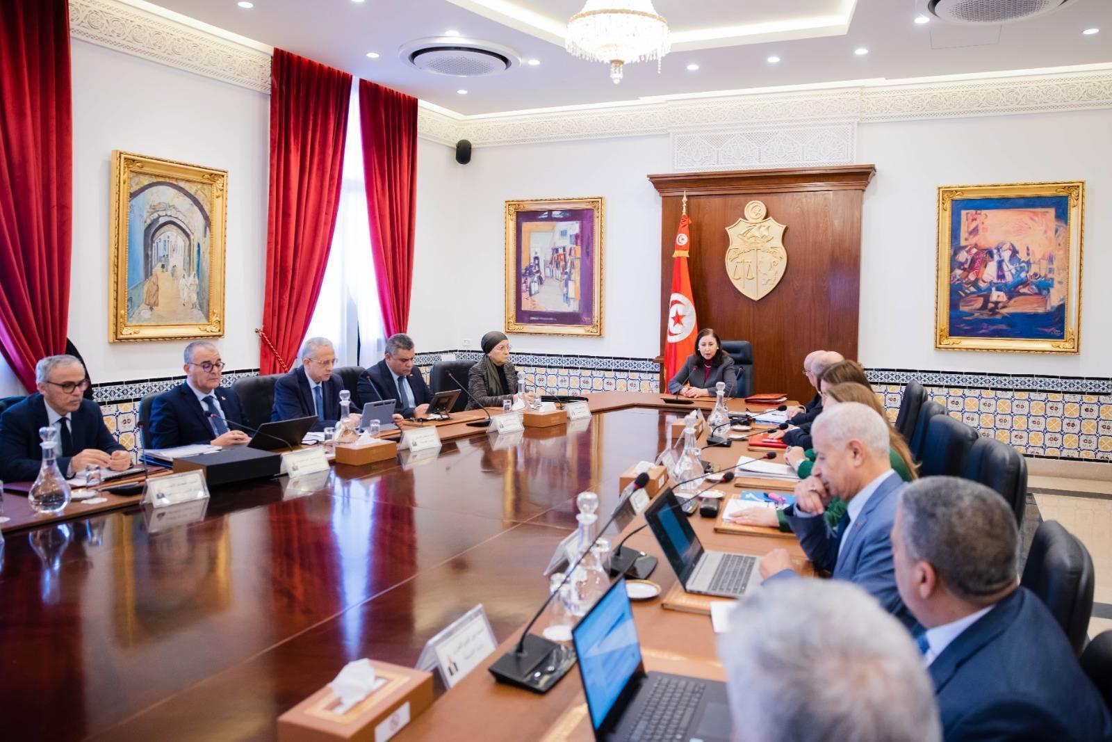 مجلس وزاري حول مشروع مخطّط التنمية للفترة 2026 ـ 2030 مجلس وزاري حول مشروع مخطّط التنمية للفترة 2026 ـ 2030