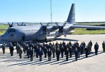 الجيش يتسلّم طائرة نقل عسكرية من نوع C-130 (صور) الجيش يتسلّم طائرة نقل عسكرية من نوع C-130 (صور)