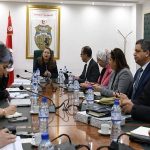 وزيرة الصناعة تستقبل وفدا عن البنك الأوروبي لإعادة الإعمار وزيرة الصناعة تستقبل وفدا عن البنك الأوروبي لإعادة الإعمار