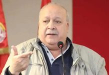 الطاهري: أزمة اتحاد الشغل انعكاس لأزمة البلاد الطاهري: أزمة اتحاد الشغل انعكاس لأزمة البلاد