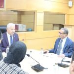 دعوة وزير التجارة لتنويع الأسواق والترويج لتونس دعوة وزير التجارة لتنويع الأسواق والترويج لتونس