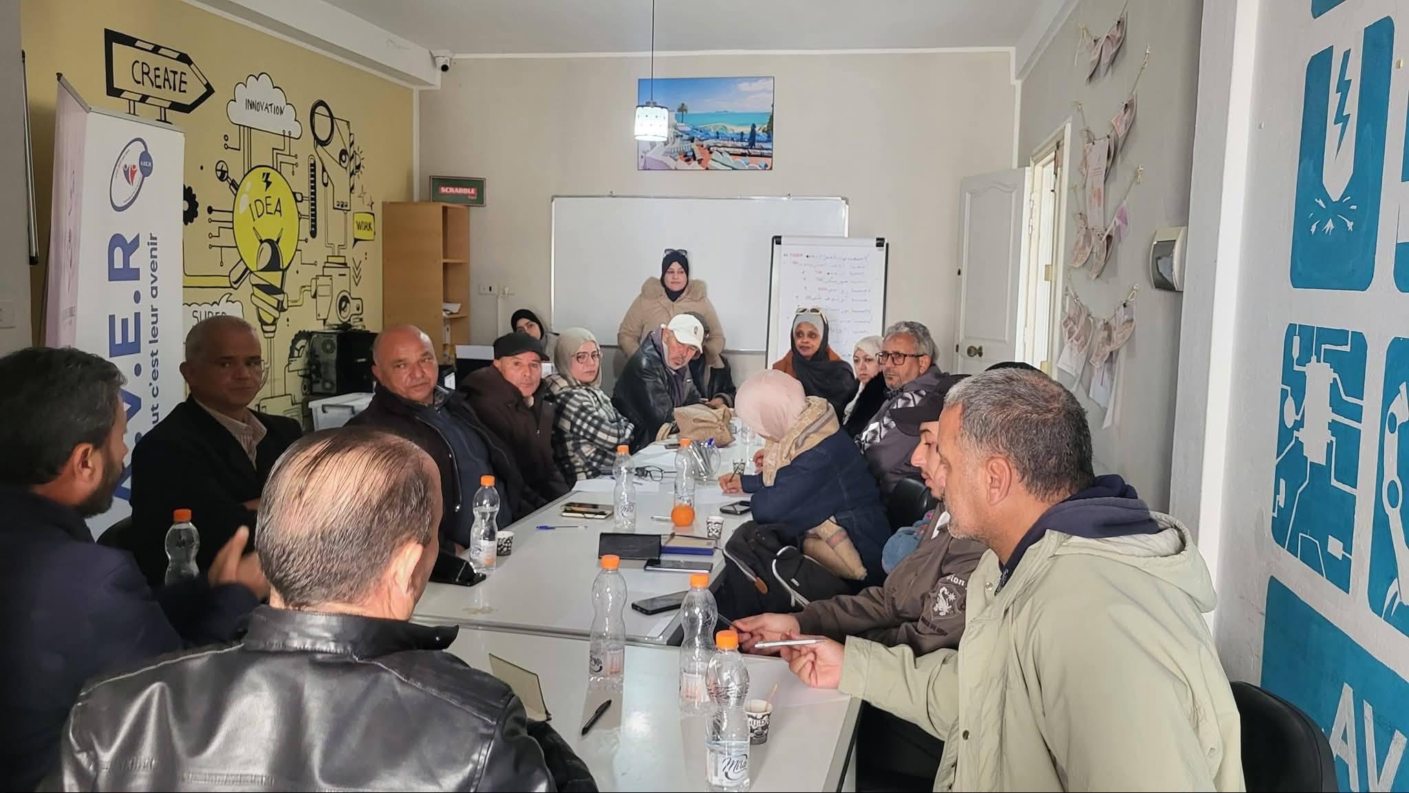 تأسيس الائتلاف الجمعياتي تأسيس الائتلاف الجمعياتي