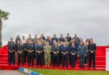 اختتام تمرين “فينيكس أكسبريس 26” العسكري البحري بمشاركة أمريكية اختتام تمرين "فينيكس أكسبريس 26" العسكري البحري بمشاركة أمريكية