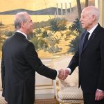 رئيس الجمهورية يلتقي سفيري البرتغال وبولونيا بمناسبة انتهاء مهامهما رئيس الجمهورية يلتقي سفيري البرتغال وبولونيا بمناسبة انتهاء مهامهما