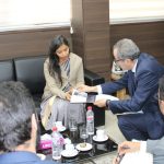 سفيرة الهند: الهند ترغب في الاستثمار في قطاعات تكنولوجيا المعلومات سفيرة الهند: الهند ترغب في الاستثمار في قطاعات تكنولوجيا المعلومات