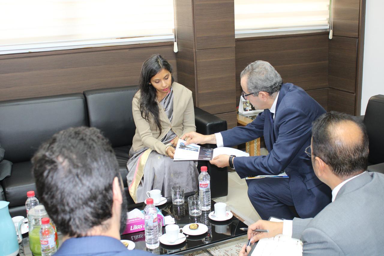 سفيرة الهند: الهند ترغب في الاستثمار في قطاعات تكنولوجيا المعلومات سفيرة الهند: الهند ترغب في الاستثمار في قطاعات تكنولوجيا المعلومات