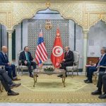 تونس والولايات المتحدة تبحثان تعزيز التعاون الاقتصادي والأمني تونس والولايات المتحدة تبحثان تعزيز التعاون الاقتصادي والأمني